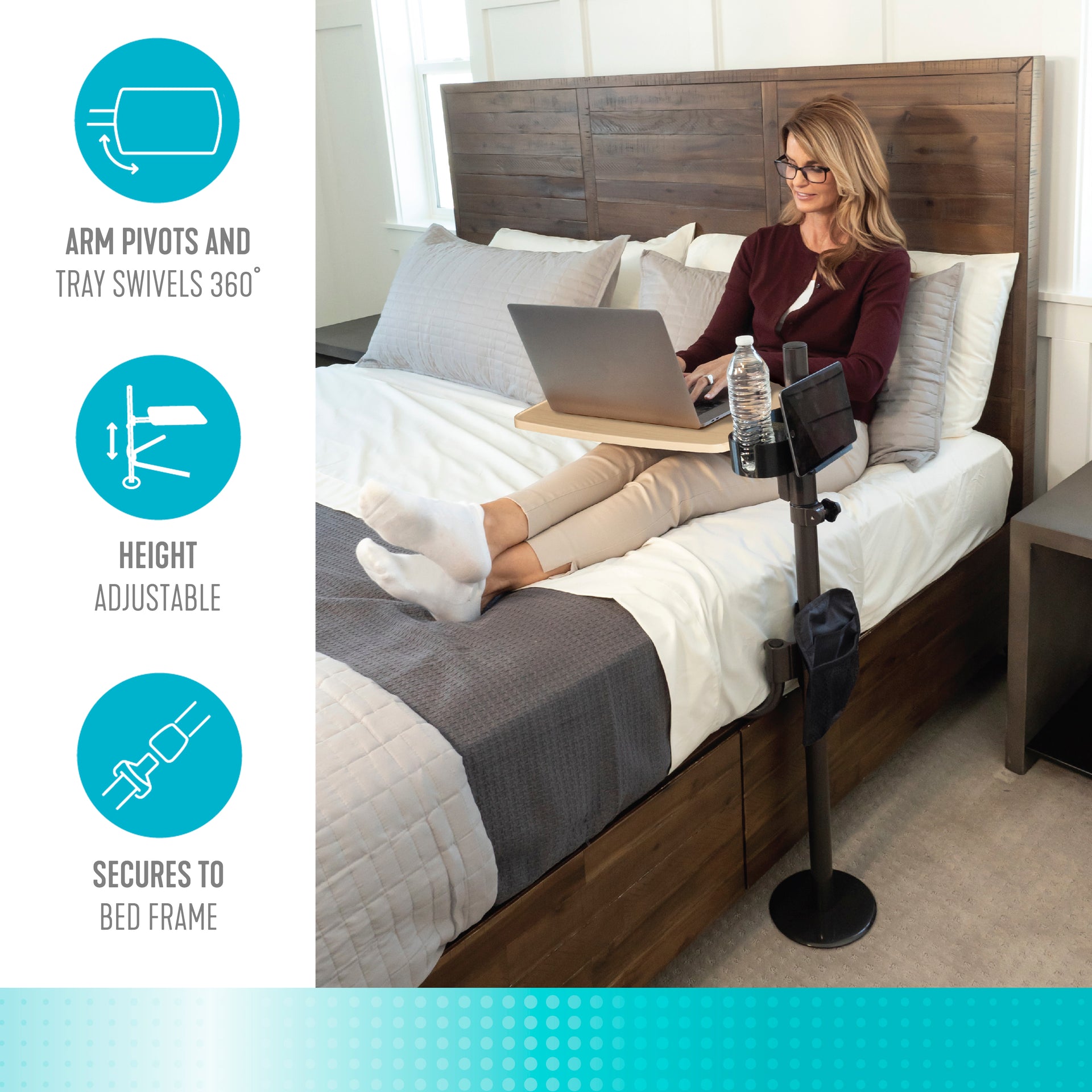 Stander EZ Swivel Overbed Table – Stander Mobility