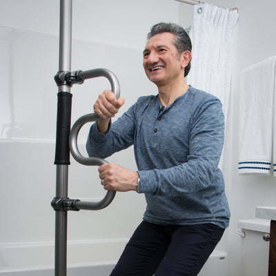 Double Grab Bar Accessory