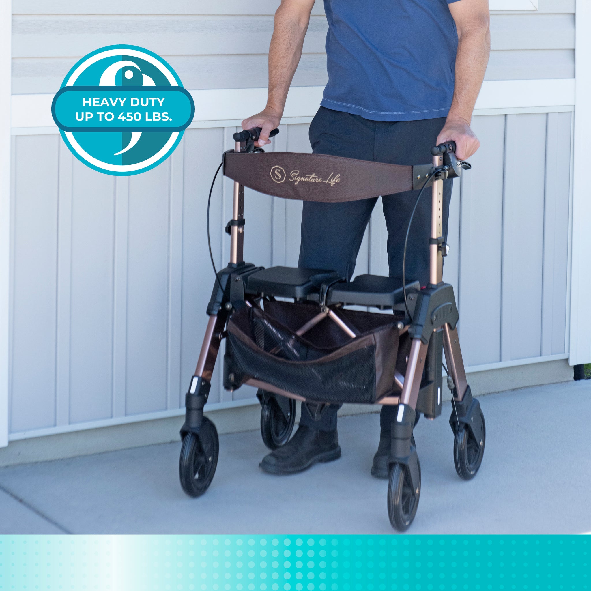 Elite Travel Rollator HD