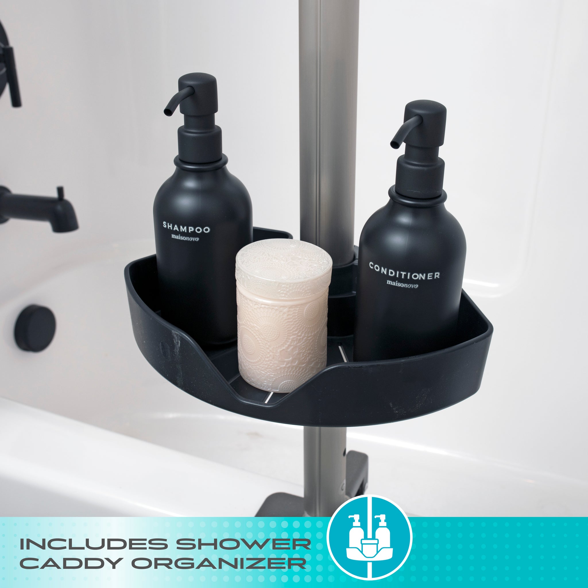 Wonder Bathtub Pole Premium