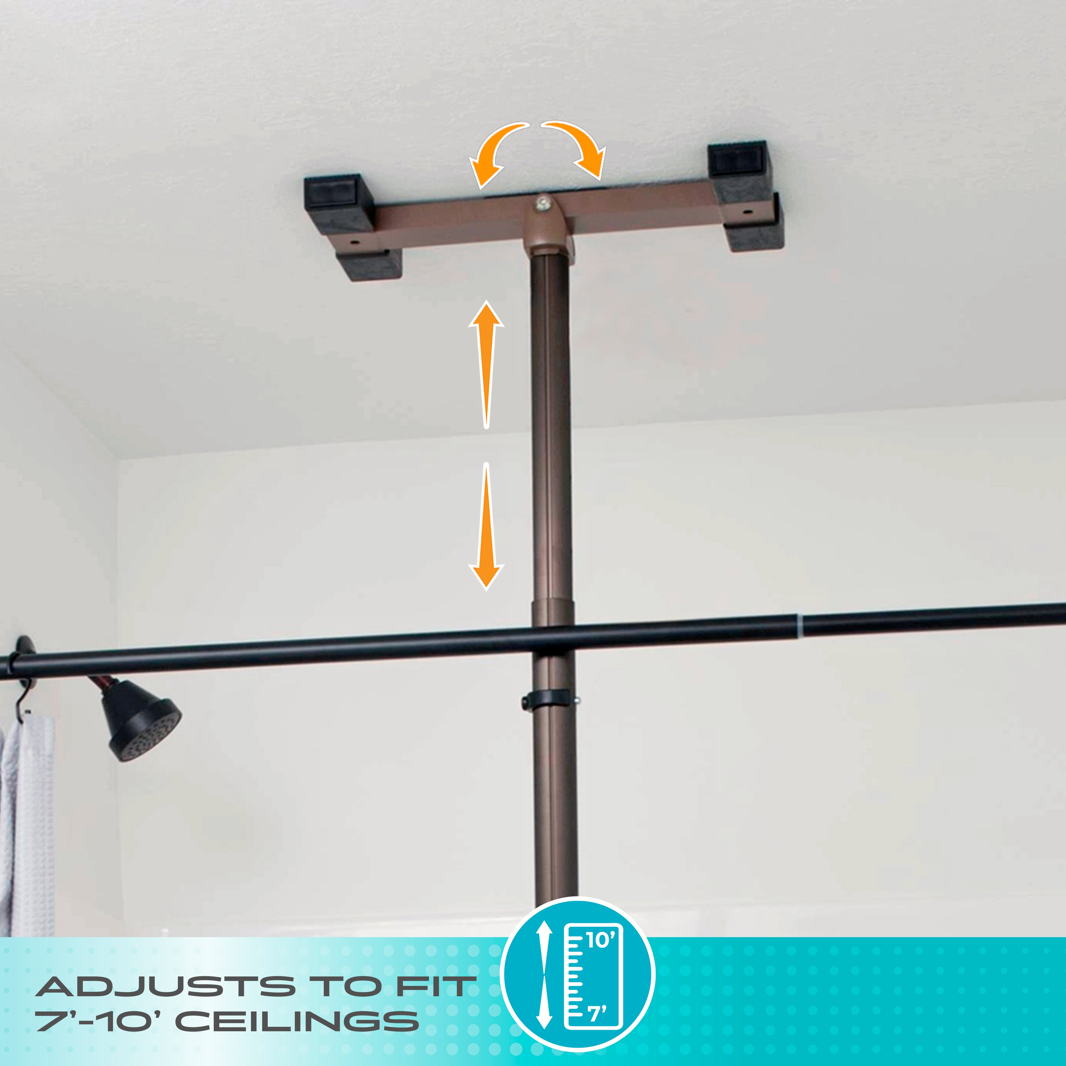 Wonder Bathtub Pole Premium