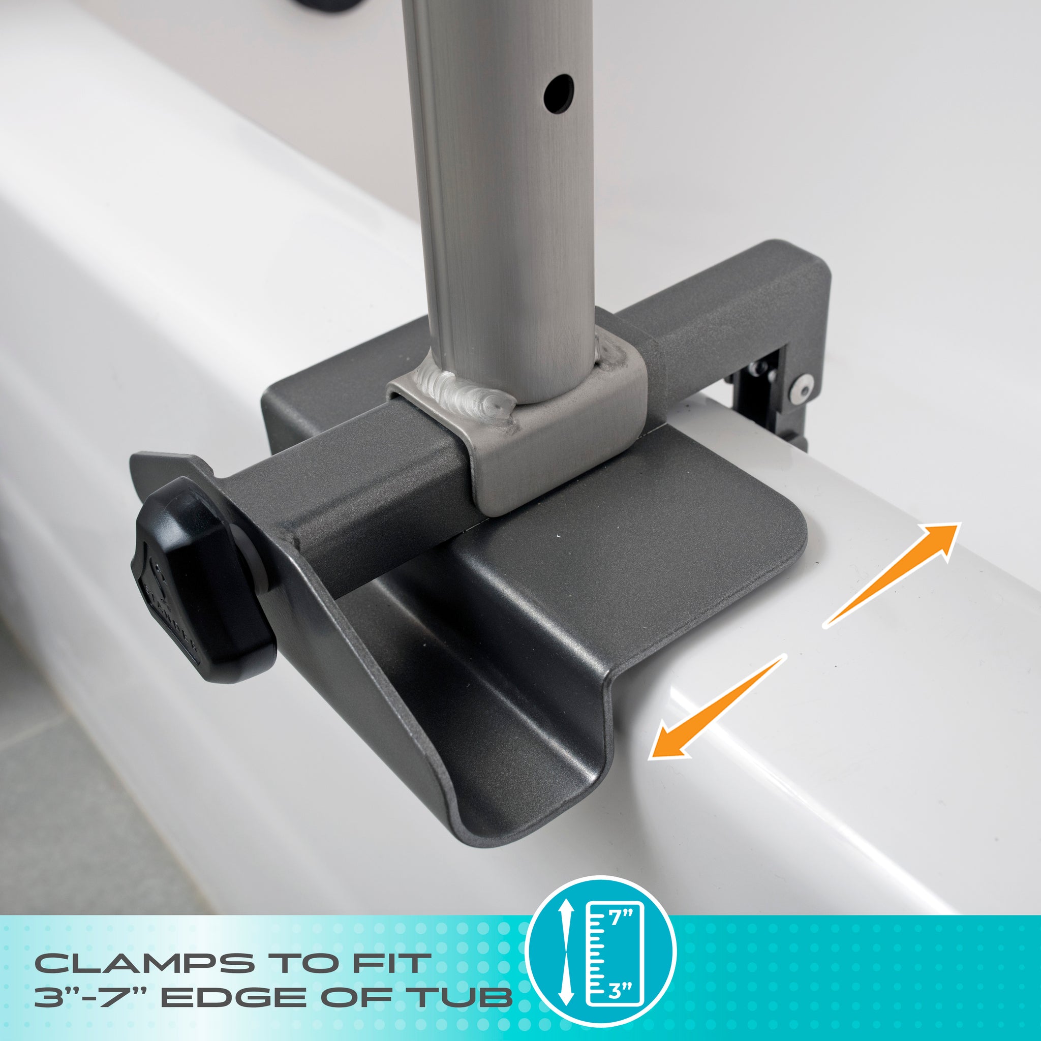 Wonder Bathtub Pole Premium