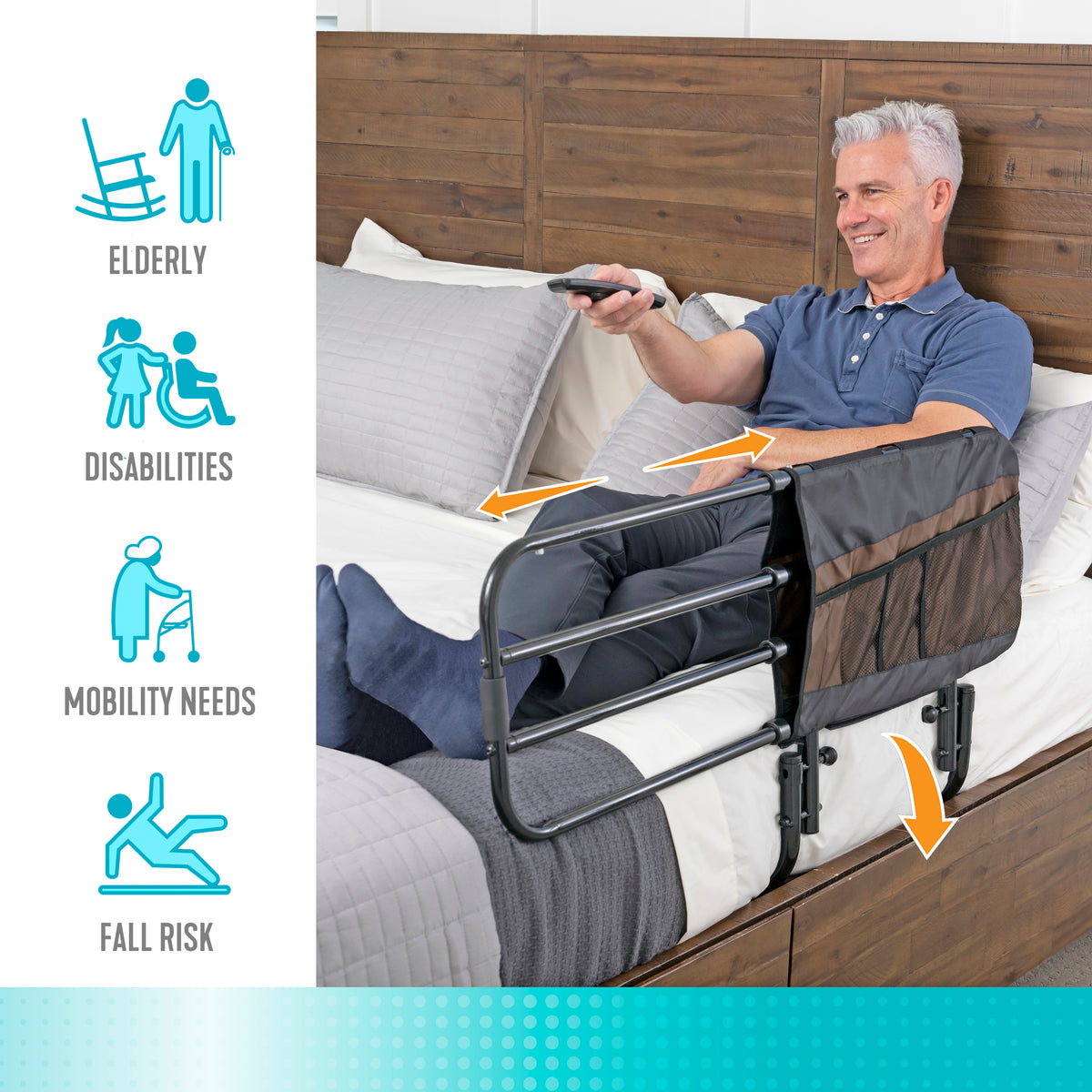 Bed Rail Ruler Bed Rails – Stander Mobility
