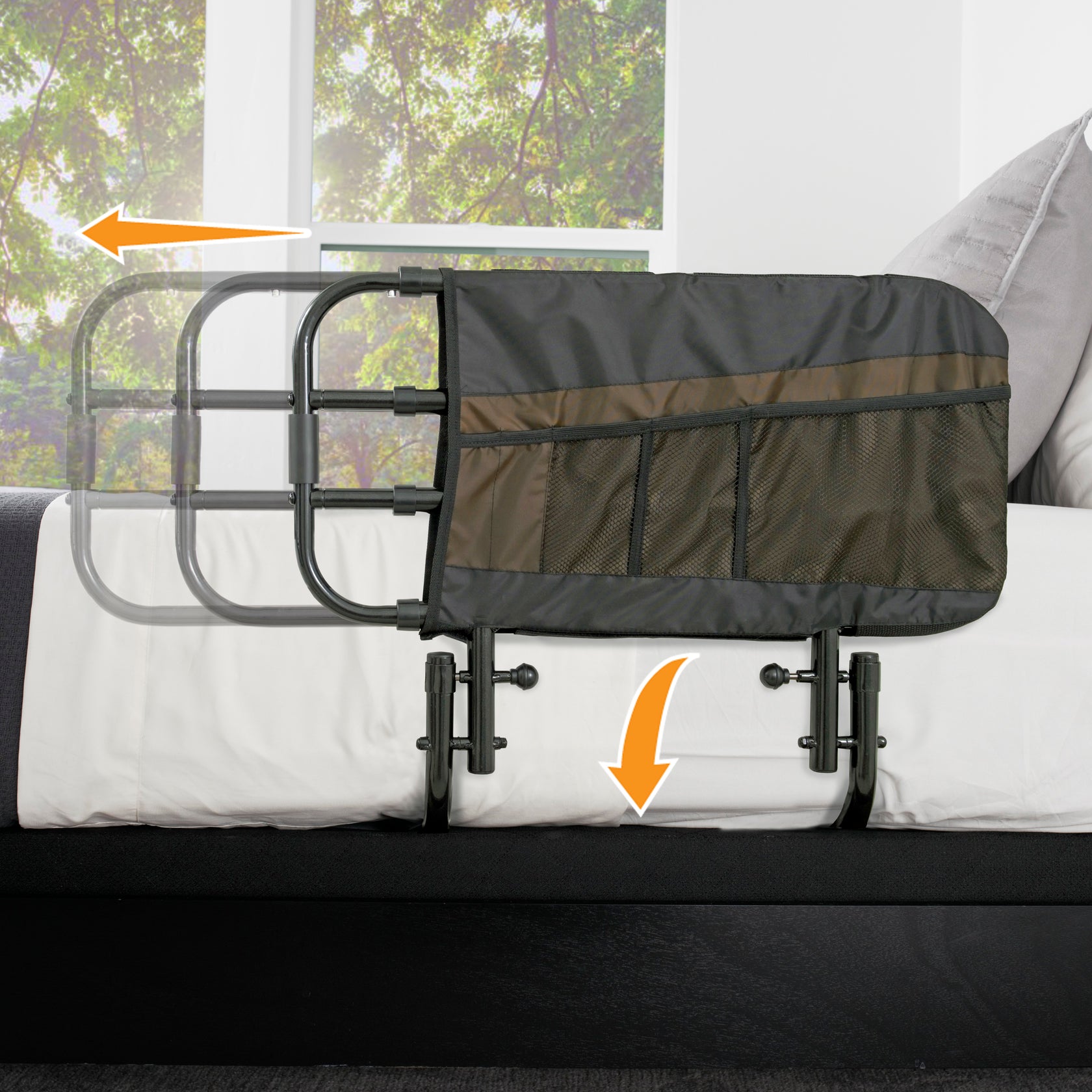 Wonder Click Extendable Bed Rail – Stander Mobility