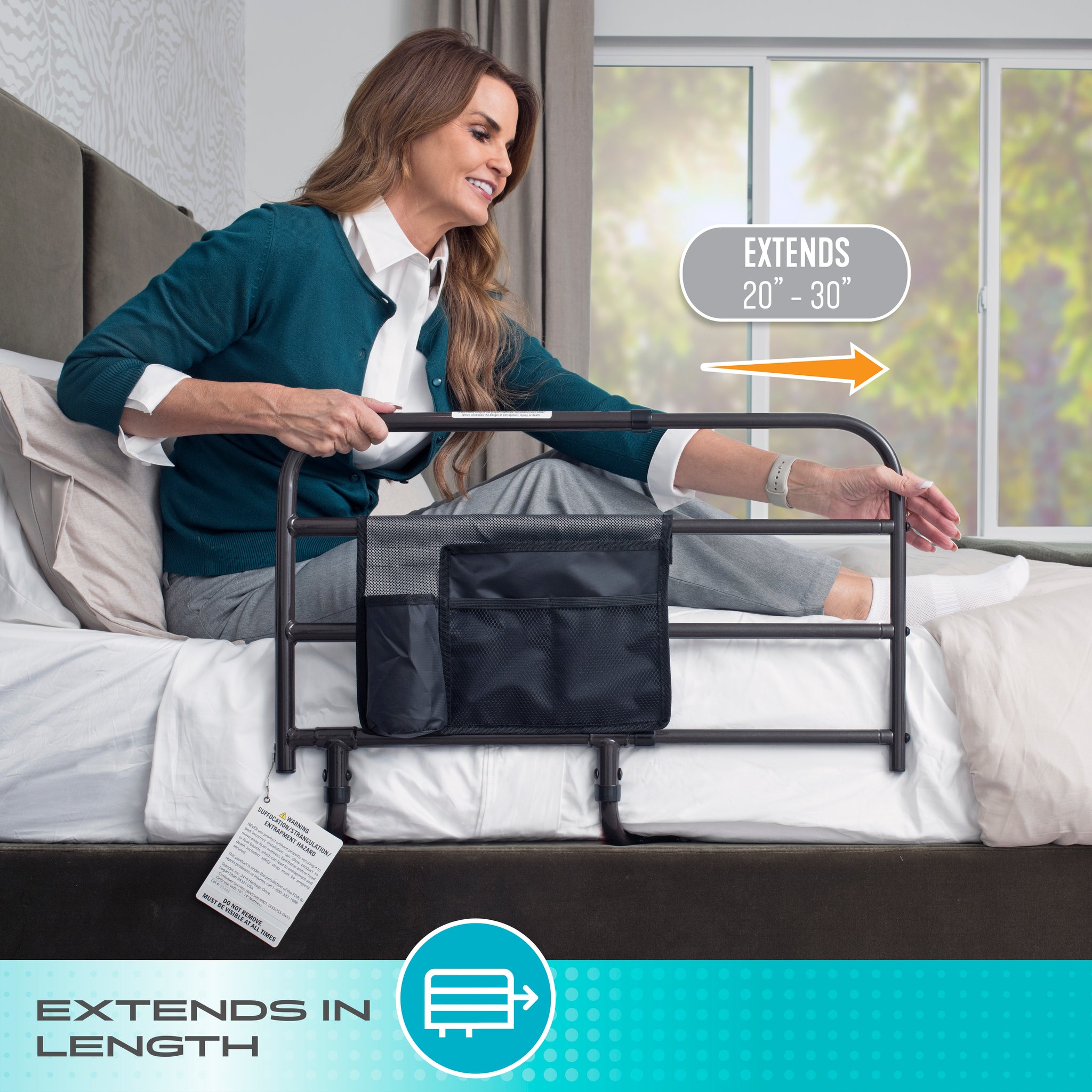 Wonder EZ Adjust Bed Rail