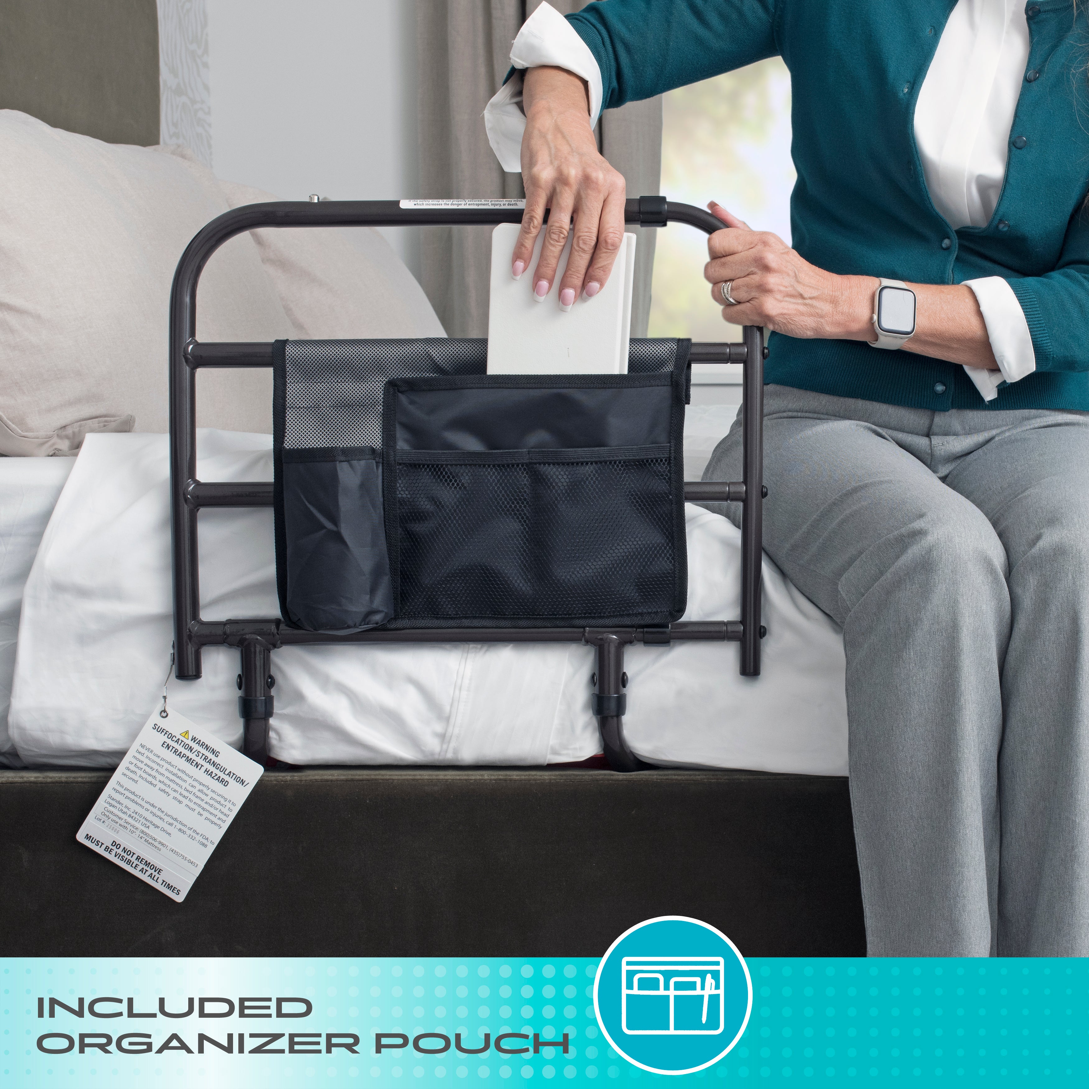 Wonder EZ Adjust Bed Rail