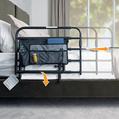 Wonder Pivot Bed Rail - Tall