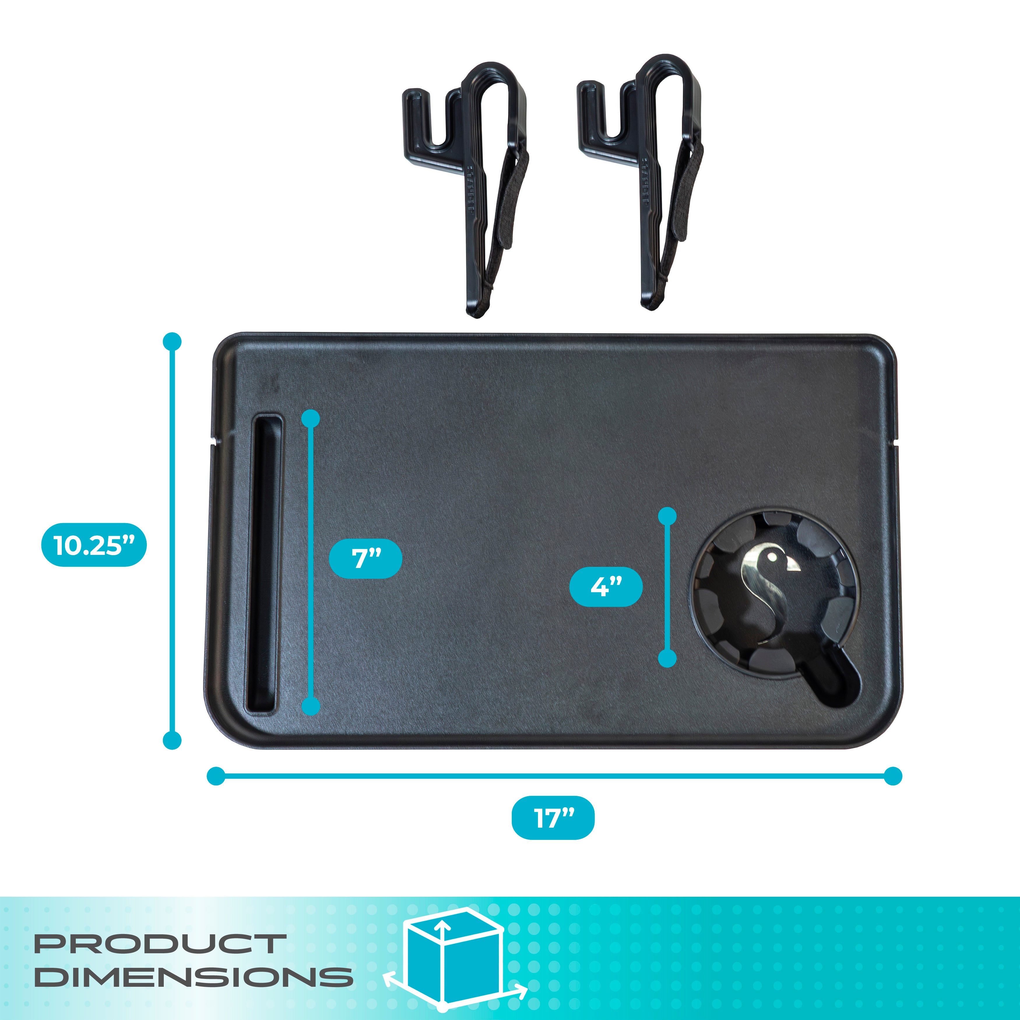 Bed Rail Tray Accessory