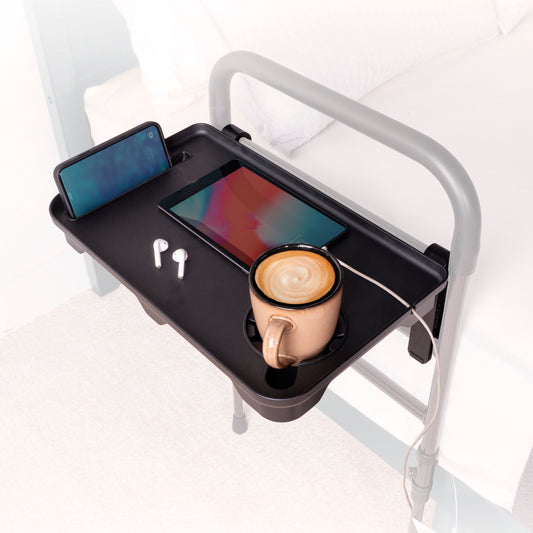 Bed Rail Tray Accessory