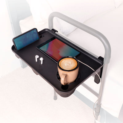 Bed Rail Tray Accessory