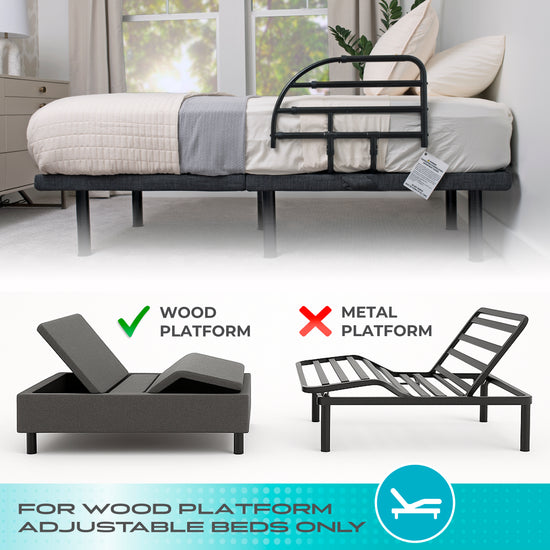 Bed Rails for Adjustable Beds – Stander Mobility