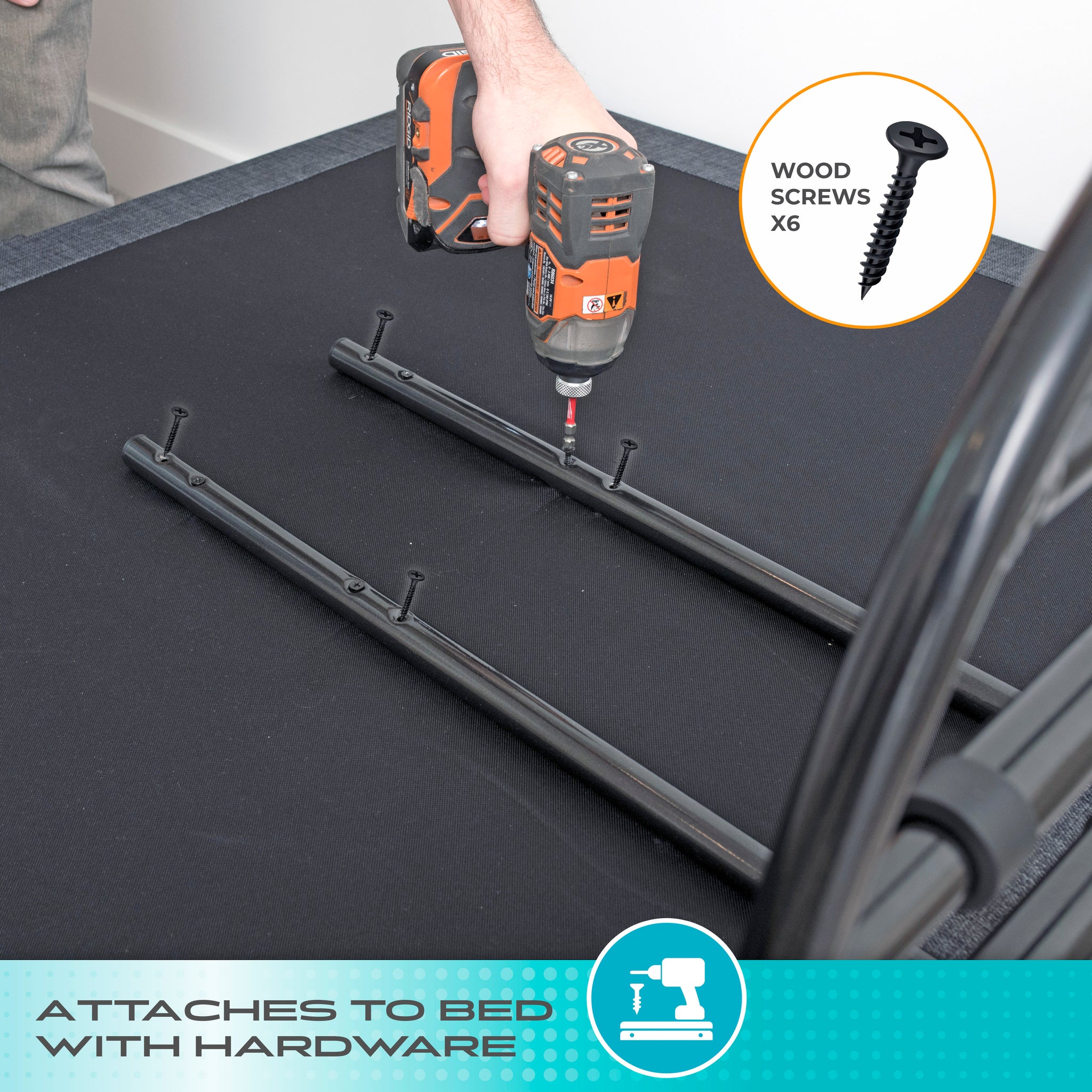 Wonder Bed Rail for Adjustable Beds