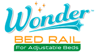 Wonder Bed Rail for Adjustable Beds