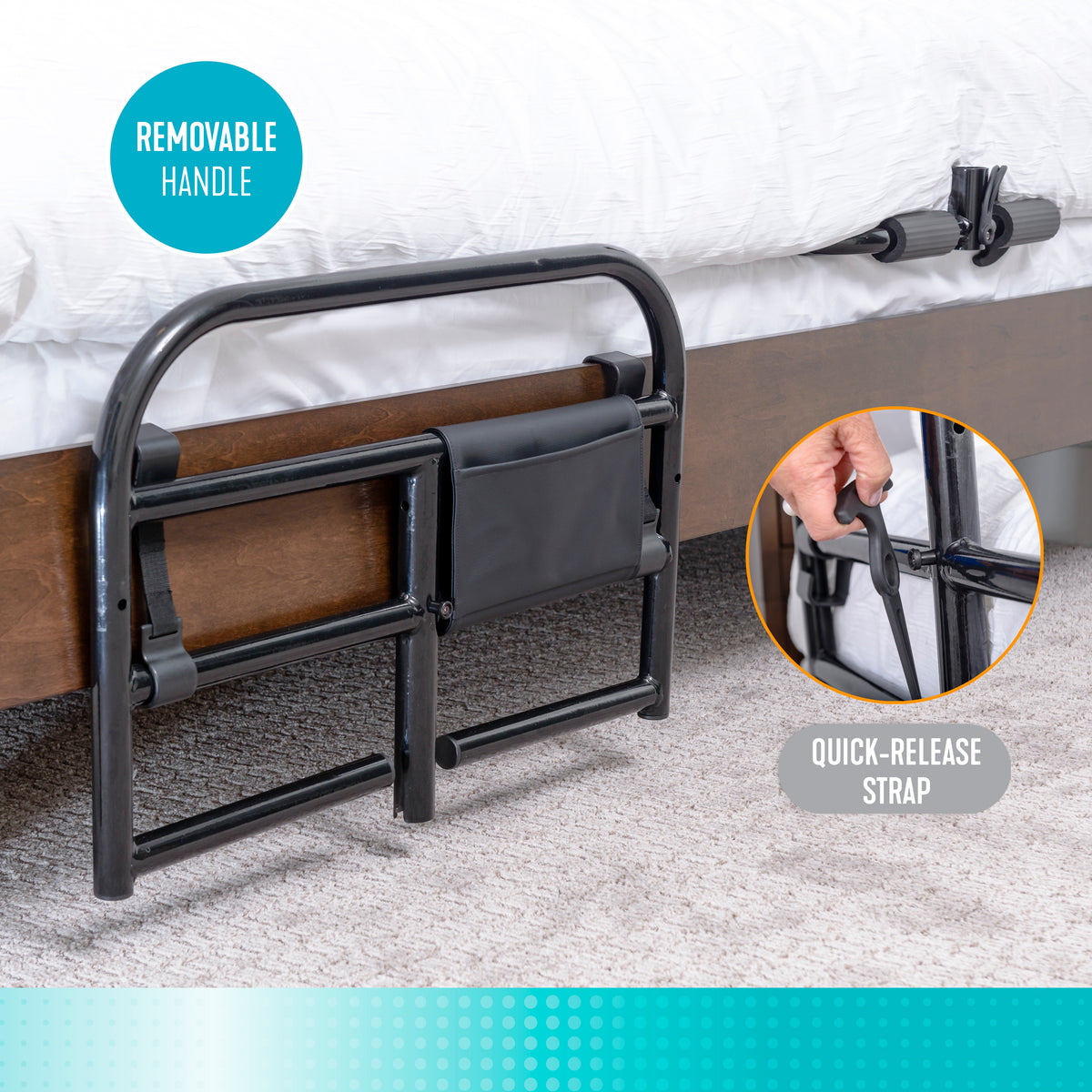 Stander Rails Stander Prime Safety Bed Rail – Stander Mobility