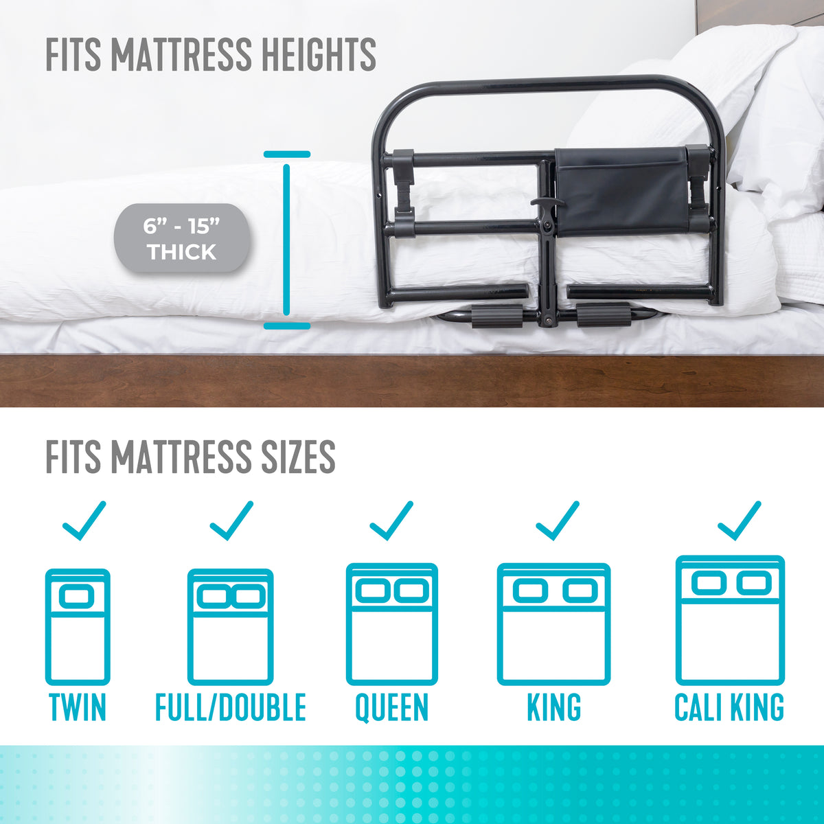 Stander Prime Safety Bed Rail – Stander Mobility