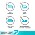 Barandilla de cama extensible Click-N-Go 