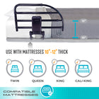 Barandilla de cama extensible Click-N-Go 