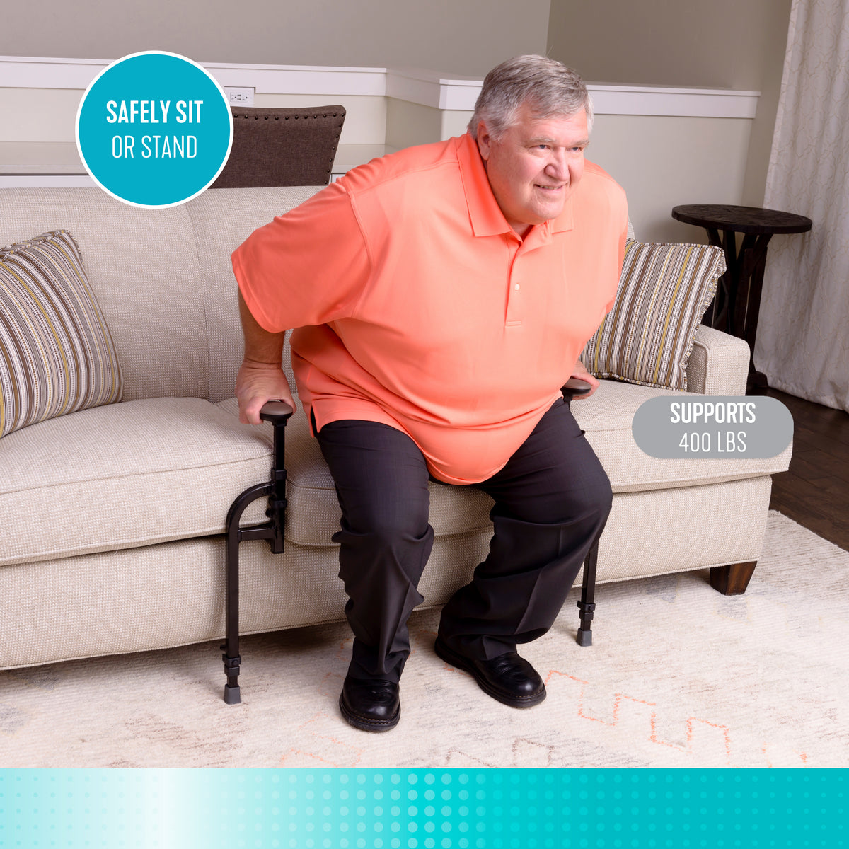 Stander EZ Stand-N-Go Heavy Duty – Stander Mobility