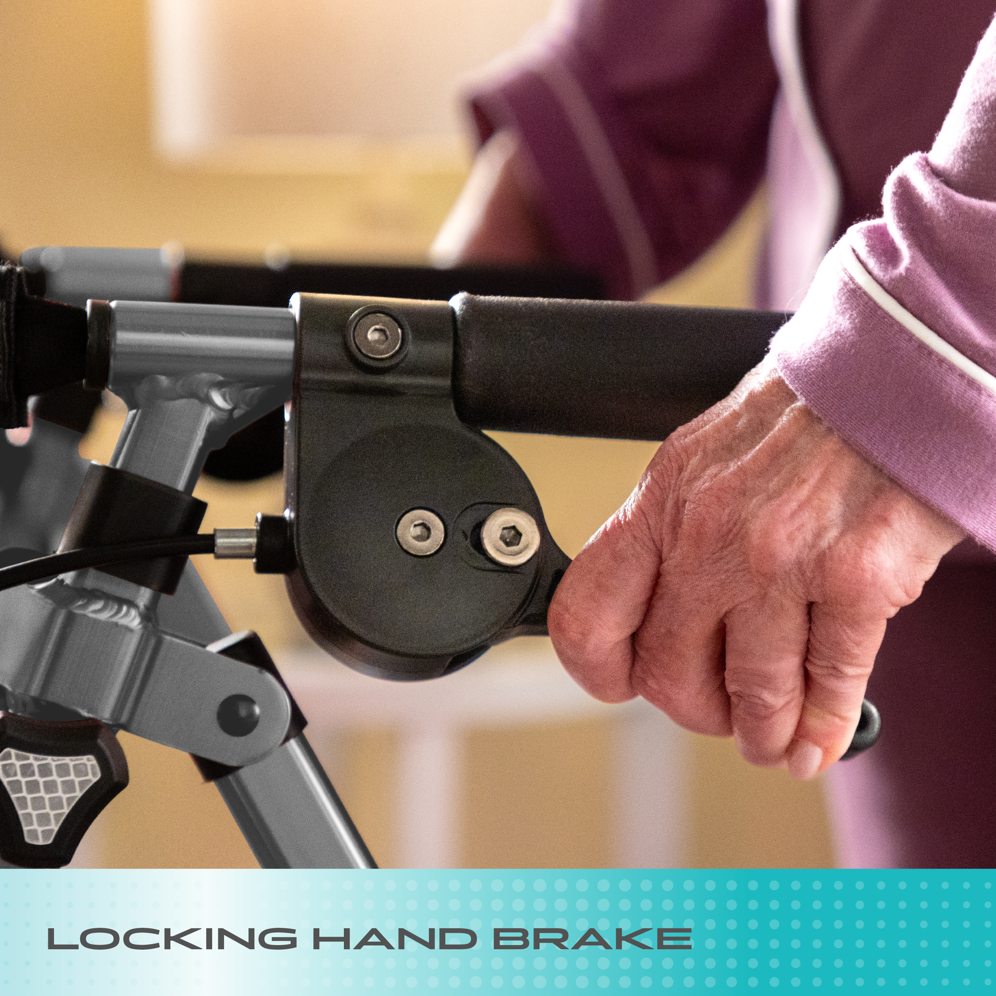 Wonder Rollator Plus with 8