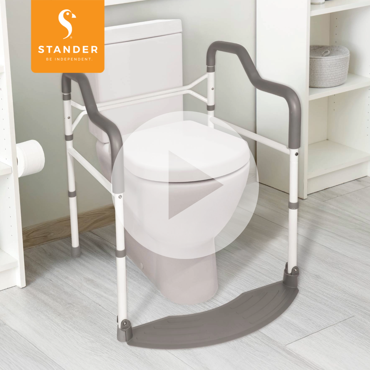 Wonder Toilet Safety Rails