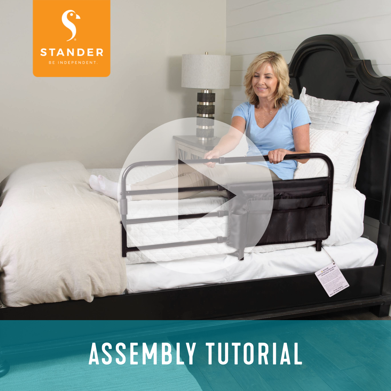 Wonder Pivot Bed Rail