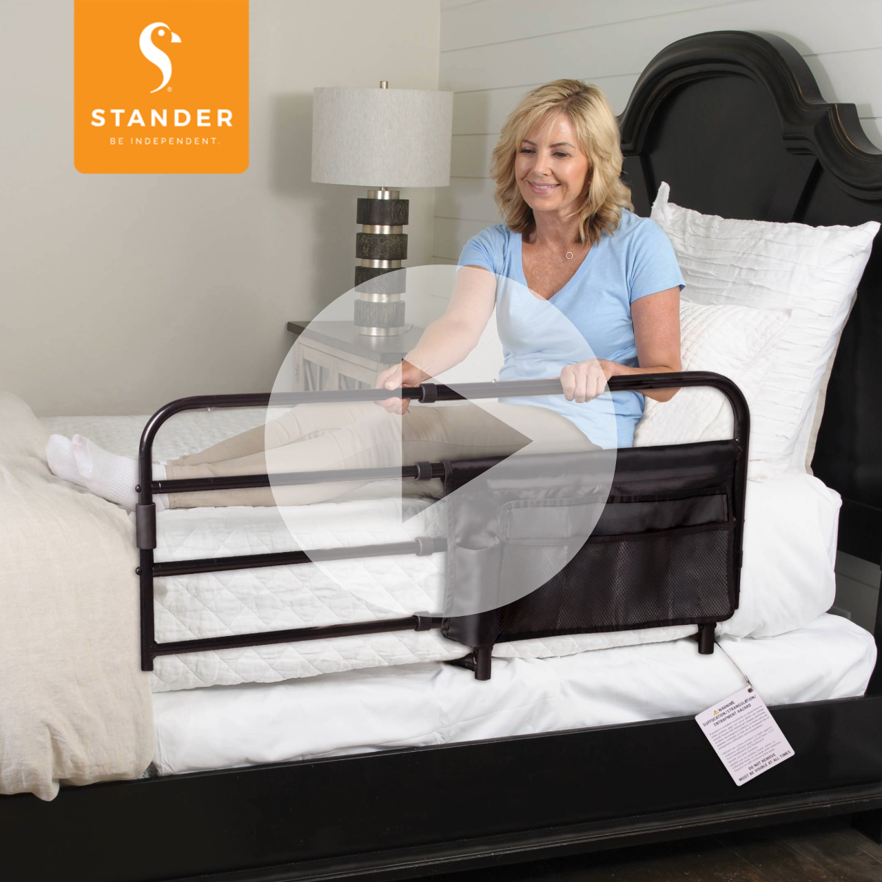 Wonder Pivot Bed Rail