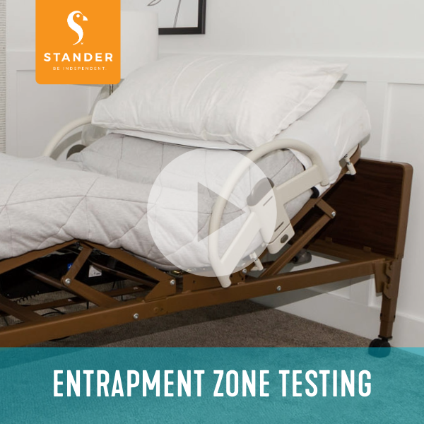 EZ Click LTC Bed Handle - Set of 2