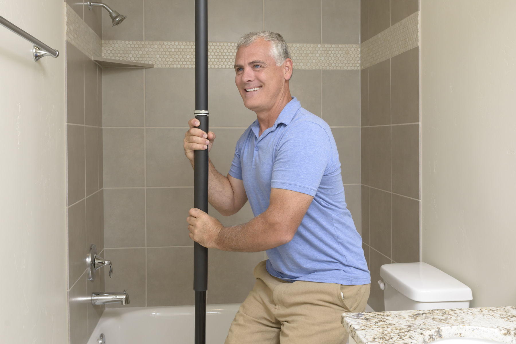 Stander Security Pole Bathroom Safety