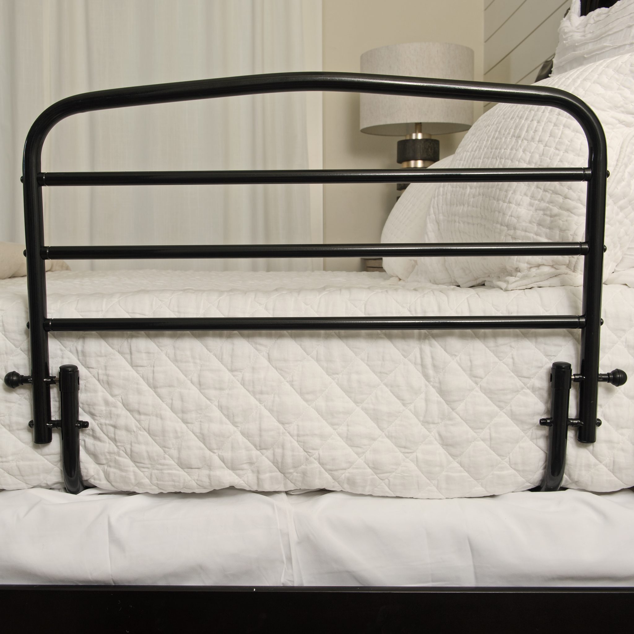 Stander 30'' Safety Bed Rail - Home Bed Safety Railing For Fall Protection