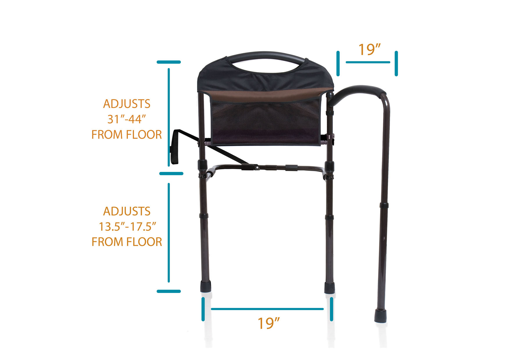 Mobility Rail - Bedside Safety Handle for Seniors
