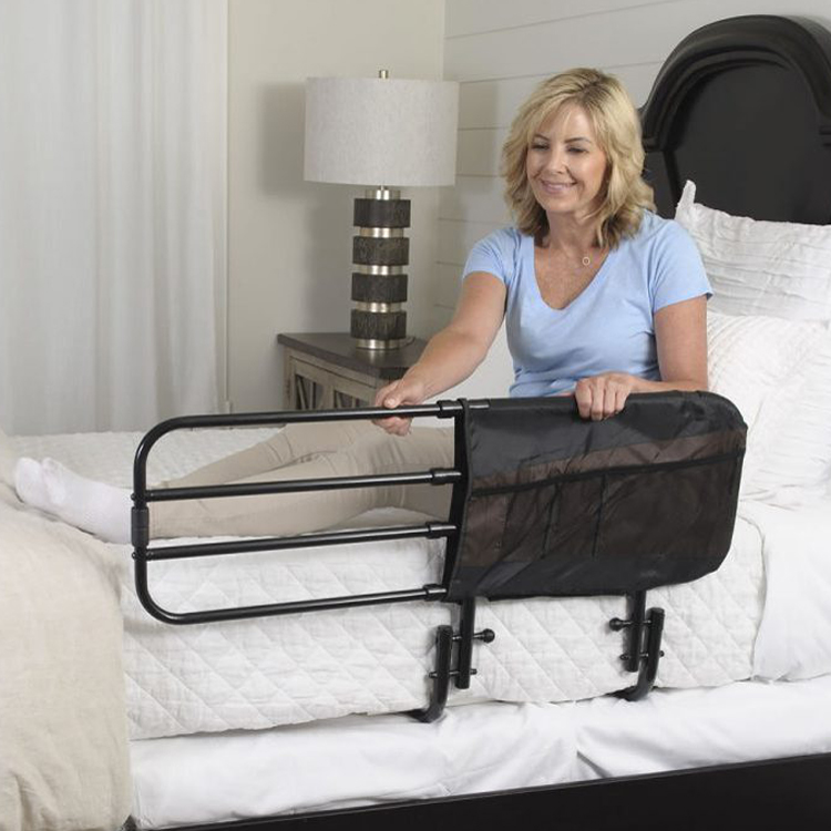 Stander Ez Adjust Bed Rail Adjustable, How To Put Together A Rize Universal Bed Frame