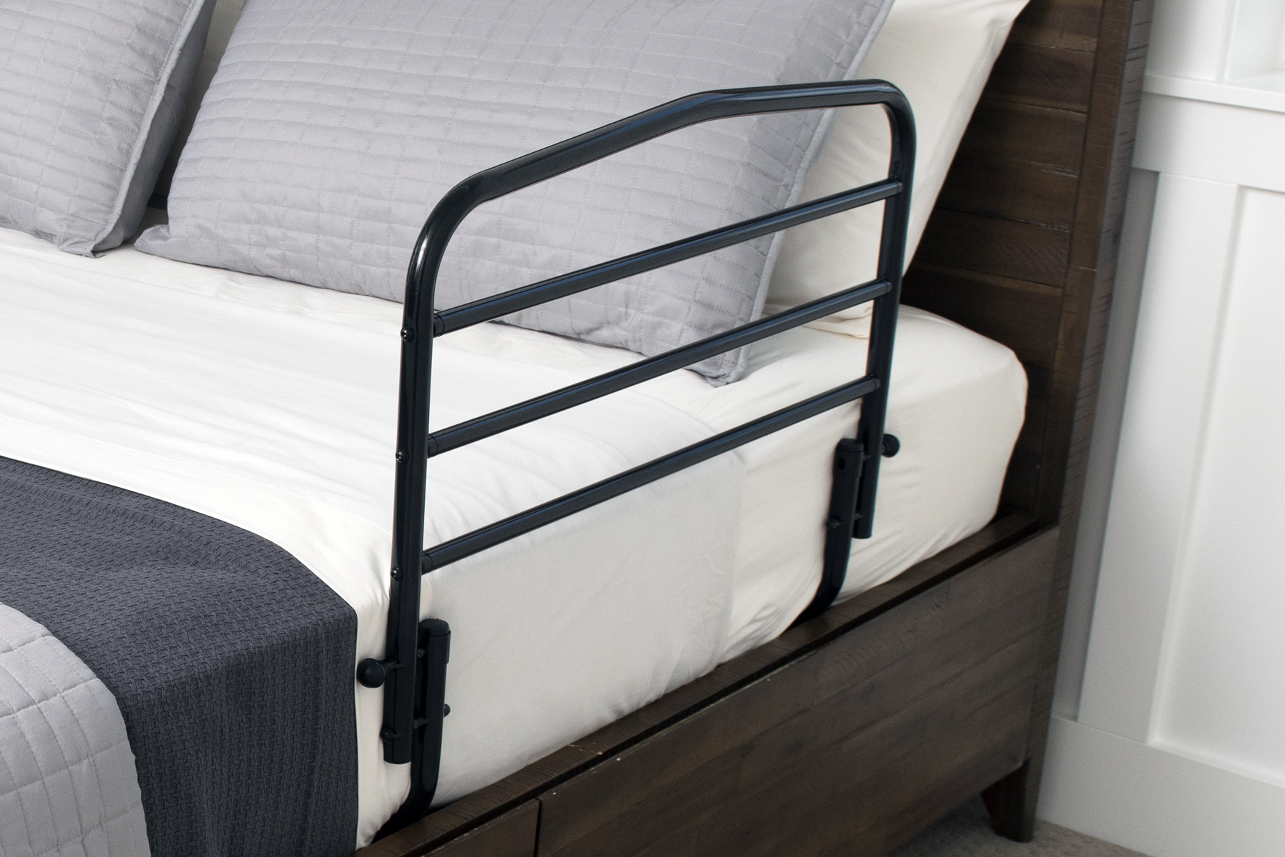 Bed safety rail NORDLINGER PRO 90 cm
