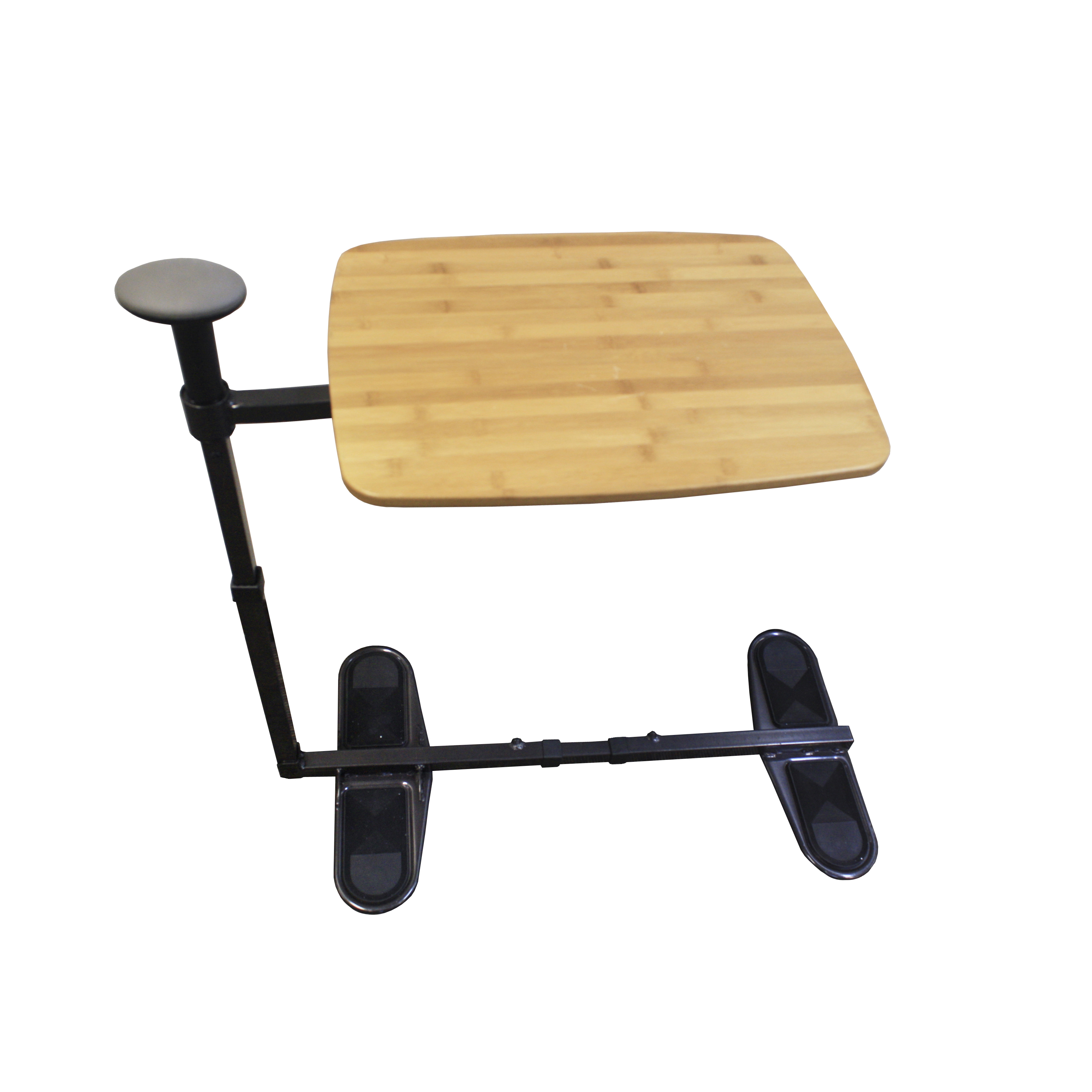 Daily Standing Support Aid Swivel Bamboo Tv Tray And Laptop Table