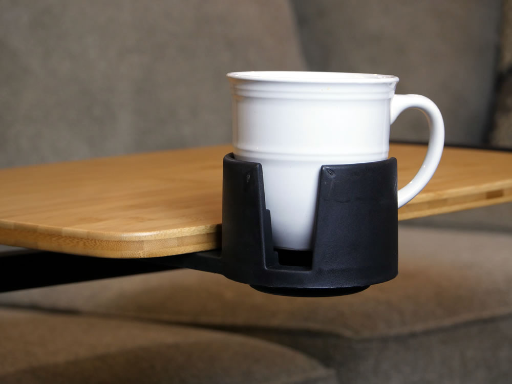 Omni Tray Cup Holder Stander Inc