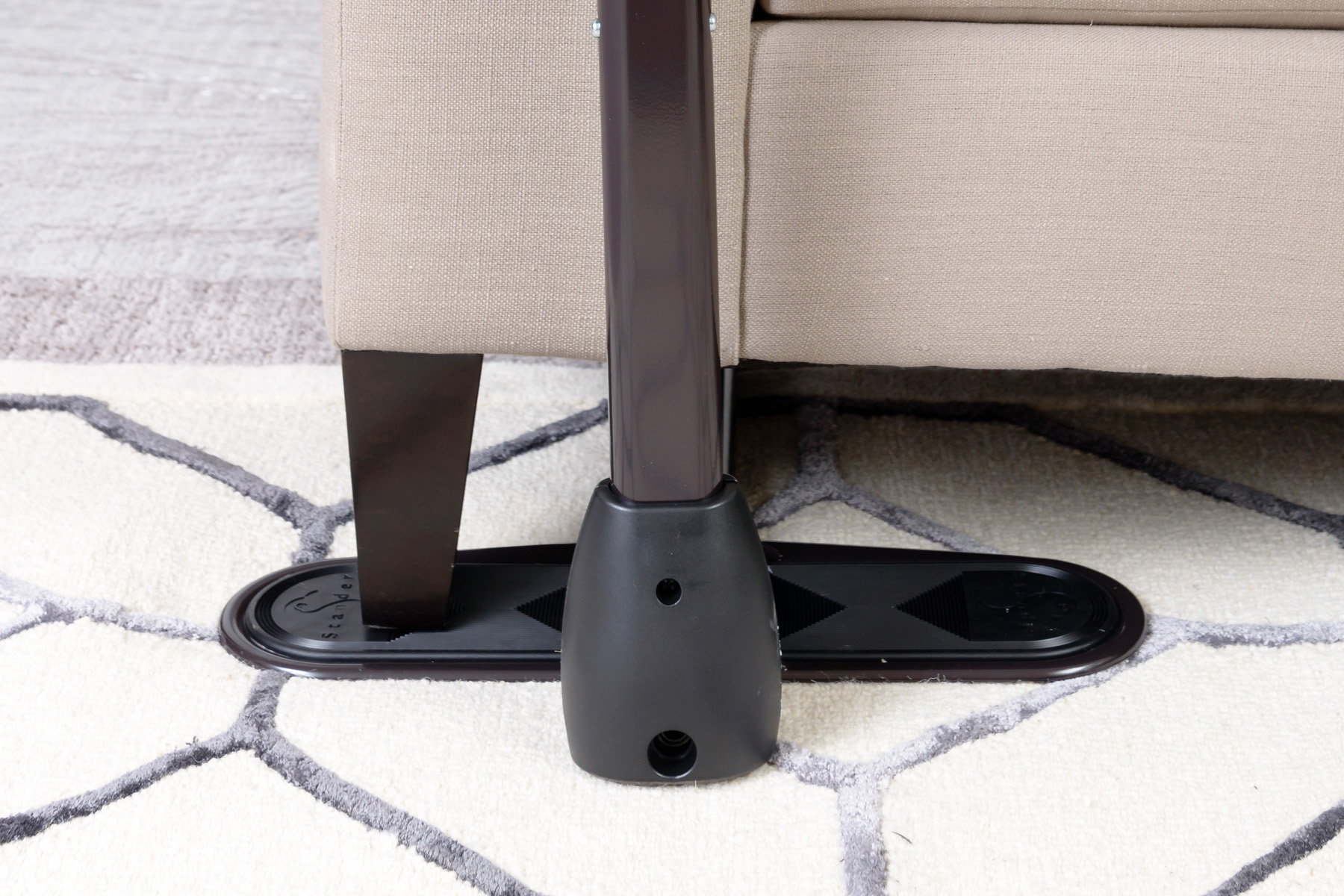 Couch Cane Swivel Tray by Standers : accessory table for the Couch Cane