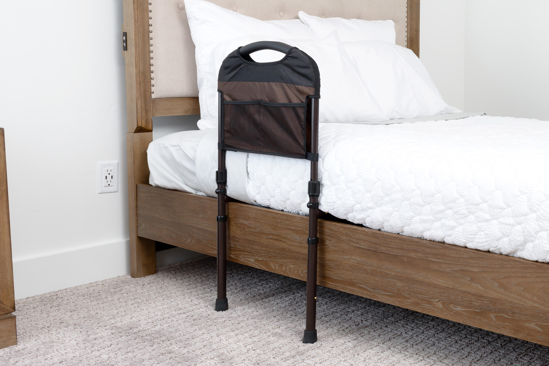 Stable Rail - Bedside Support Handle for Seniors