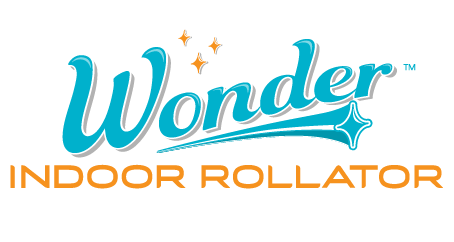 Wonder Indoor Rollator with Tray