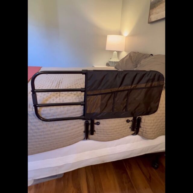 Bed Rail with under mattress straps - Beach Crossers