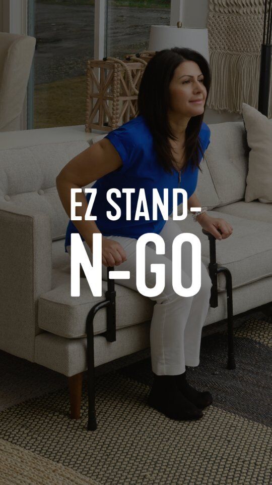 EZ Stand-N-Go by Stander : adjustable support handles